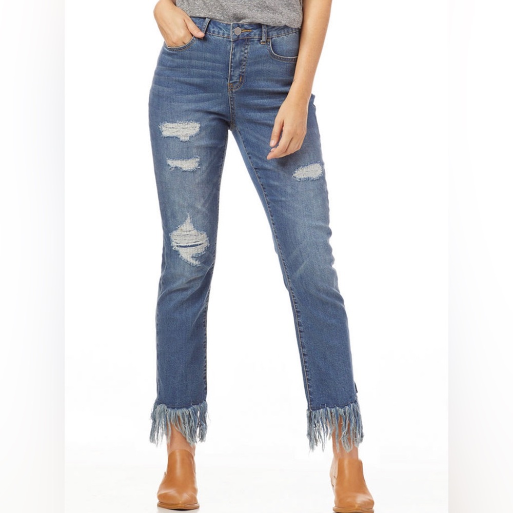 We The Free High Rise Distressed Skinny Jeans - Size 26